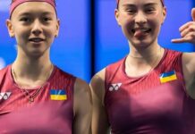 Прорыв века для украинского бадминтона: харьковские спортсменки завоевали медаль Евро