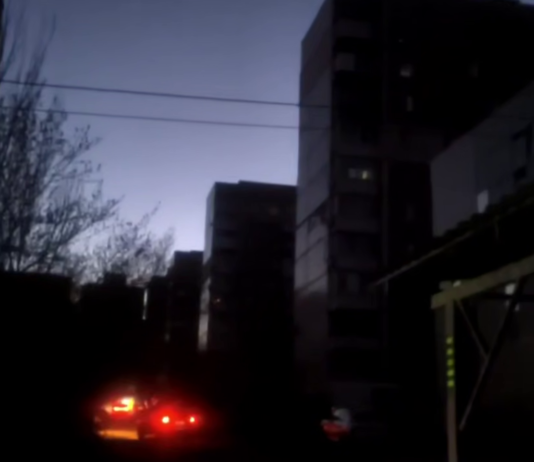 В оккупированном Донецке масштабный блэкаут: без света остались сотни тысяч людей