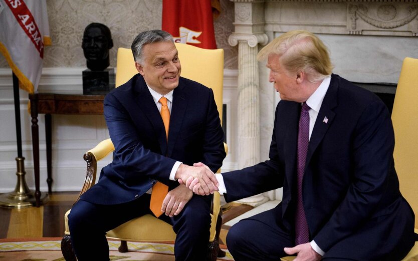 «Трамп — это риск»: европейские союзники США в панике из-за провала Орбана
