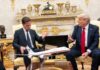 США может выйти из НАТО: Трамп обсудит это с Рютте уже сегодня, — Белый дом (видео)