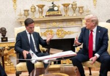 США может выйти из НАТО: Трамп обсудит это с Рютте уже сегодня, — Белый дом (видео)