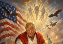 «Это должен был быть я как врач»: Трамп удалил свое AI-изображение в образе Христа после волны возмущения