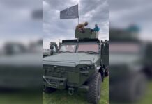 Нетипичное появление: на вооружении ВСУ заметили финские бронемашины Sisu GTP 4×4