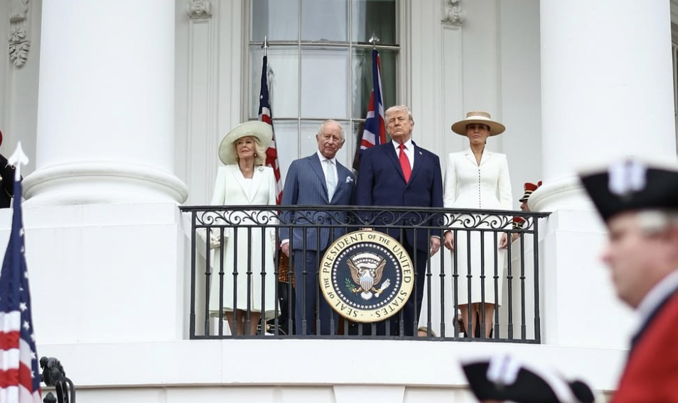 Трамп нарушил протокол во время ужина с королем: «Это было очень неудачно»