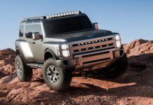 Hyundai показала брутального конкурента Jeep Wrangler и Ford Bronco (фото)