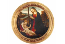 Падший ангел или НЛО: картина Мадонны с младенцем связывает библейский текст с инопланетной жизнью