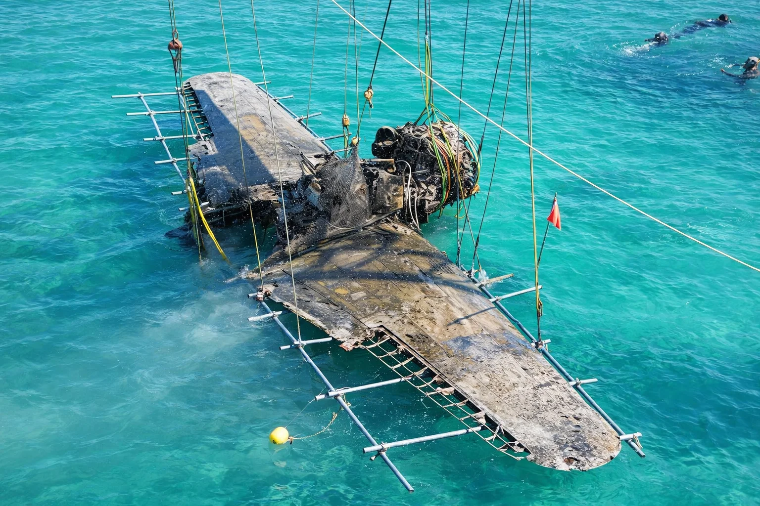 Пролежал там более 80 лет: ученые подняли со дна японский истребитель Shiden Kai (фото)