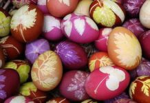 Как красиво покрасить яйца: 5 простых и оригинальных способов