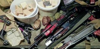 20% годового арсенала — всего за два дня: что нашли гвардейцы на въездах в Харьков