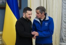 Зеленский обсудит с главой МАГАТЭ мирную деоккупацию ЗАЭС