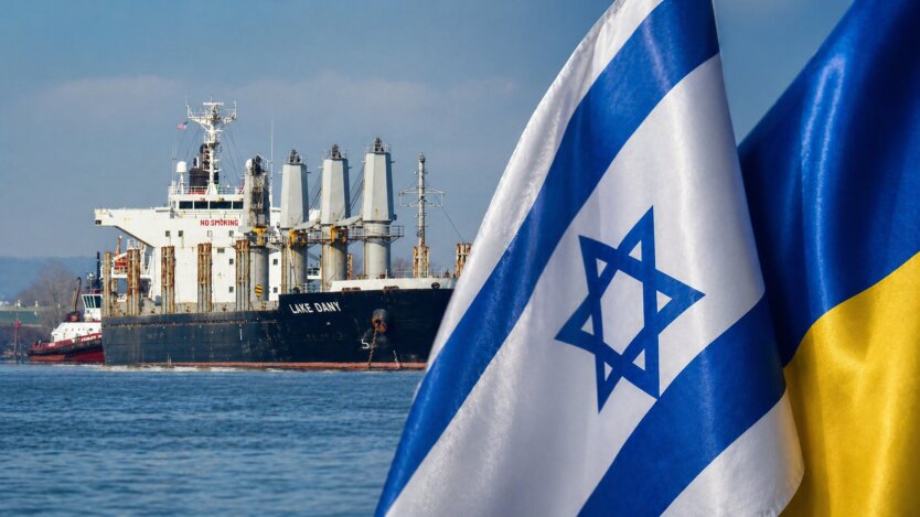 Украина требует ареста судна с краденым зерном: Офис генпрокурора передал Израилю документы
