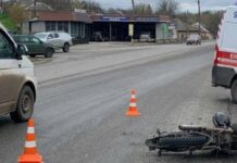 Столкновение на перекрестке: в Харьковской области пострадал несовершеннолетний водитель мопеда