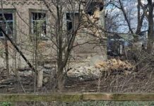 Ракета и БПЛА: в Харьковской области разрушены дома и ранены гражданские