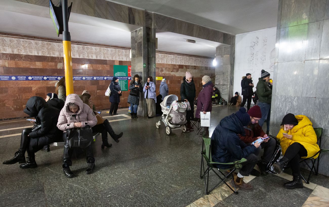 В Киеве раздаются взрывы на фоне атаки дронов