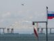 ВМС Украины поразили катера РФ, которые охраняли Крымской мост (видео)