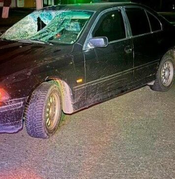 В Харькове молодая женщина насмерть переехала пешехода