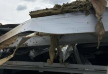 Московиты снова нанесли удары по Золочеву и Богодуховскому мясокомбинату: есть пострадавшие, значительные разрушения