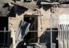 Рашисты атаковали Золочев и Чугуев: дрон влетел в гражданское авто, — ФОТО