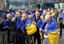 Из плена вернулись защитники из Харьковщины