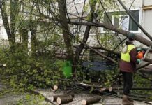 Из-за непогоды в Украине погибли два человека, — ГСЧС