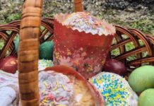 Пасха в прифронтовом Харькове: молитвы о мире и мерах безопасности, — ФОТО