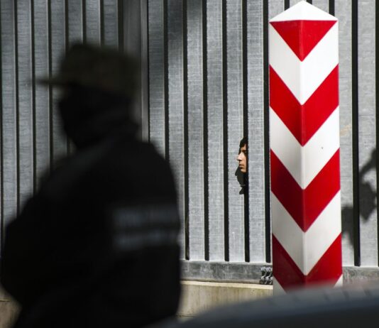 Польша возводит заграждение с колючей проволокой на границе с Беларусью