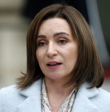 Санду прибыла в Киев по случаю годовщины Чернобыльской катастрофы