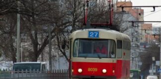 Внезапные изменения движения транспорта: часть трамваев в Харькове пойдет в объезд