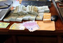 Элитный автопарк, миллионы и оружие: что нашли при обысках у «топов» Нацпола (фото)