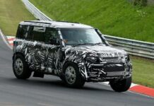Новый Land Rover Defender засветился на тестах (фото)