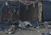 Дроновая атака на Богодухов: взрывы, раненые и разбитые многоэтажки