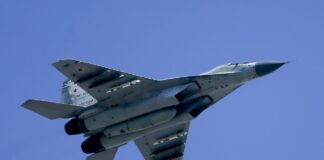 Российский военный самолет мог нарушить воздушное пространство Финляндии