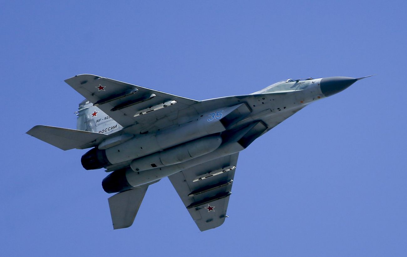Российский военный самолет мог нарушить воздушное пространство Финляндии