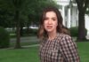 Стрельба в Белом доме: реакция журналистки стала вирусной (видео)