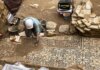 Находкам 2000 лет: на юге Испании археологи обнаружили мозаику римских времен (фото)