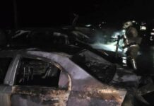 Ночной террор Харькова: московиты избивали по нескольким районам города