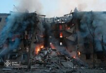 Торговый центр, рынок, многоэтажки: РФ уничтожила более 40 локаций в Киеве (фото, видео)