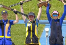 В финале одолели «нейтральных»: украинки стали чемпионками Европы по стендовой стрельбе (фото)