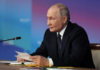 WSJ: скромный парад Путина указал на перелом в войне с Украиной