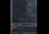 В Москве вспыхнул масштабный пожар возле Измайловского Кремля: фото и видео