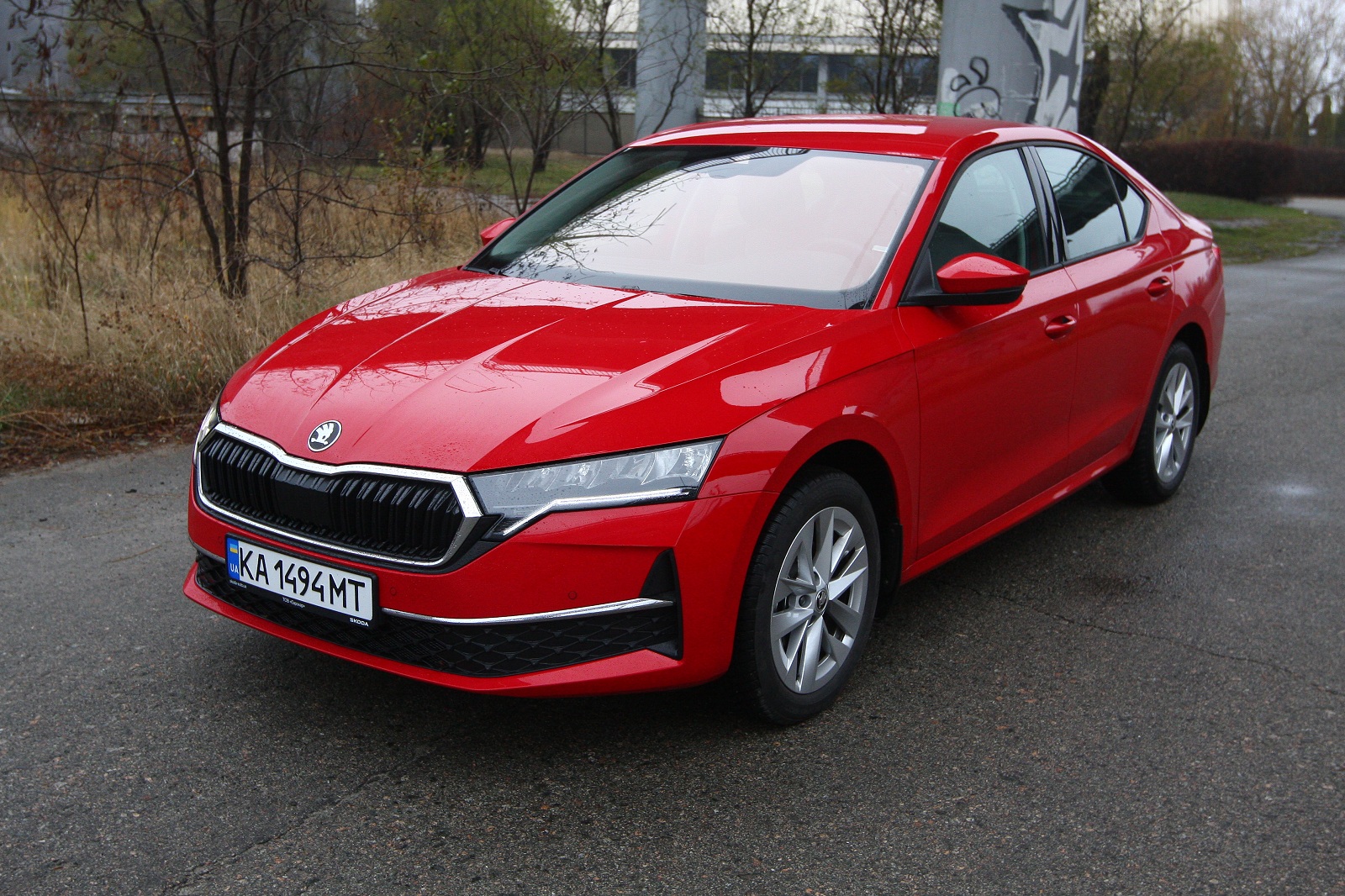 Skoda Octavia получит новые модификации с малым расходом топлива (фото)