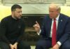 Трамп оставил без защиты посольство США в Киеве, когда прекратил поставки оружия Украине