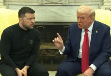 Трамп оставил без защиты посольство США в Киеве, когда прекратил поставки оружия Украине