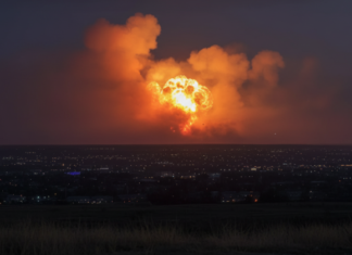 В Киеве прогремела серия мощных взрывов: ВС РФ атакуют Украину крылатыми ракетами и бьют баллистикой