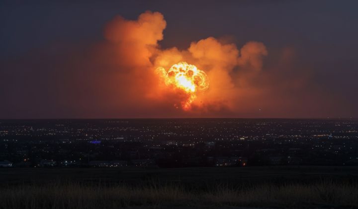 В Киеве прогремела серия мощных взрывов: ВС РФ атакуют Украину крылатыми ракетами и бьют баллистикой