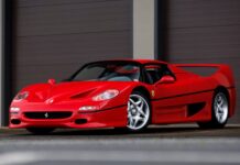 Капсула времени за $10 миллионов: обнаружен суперкар Ferrari 90-х с пробегом 1300 км (фото)