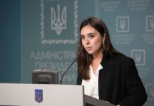 Мендель оскандалилась заявлением о Донбассе: в ОП говорят, что она «давно не в себе»