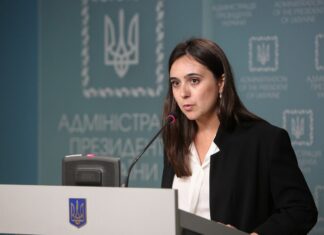 Мендель оскандалилась заявлением о Донбассе: в ОП говорят, что она «давно не в себе»