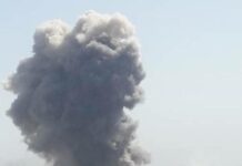 Город на Харьковщине под массированными ударами: повреждены админздания и есть пострадавшие