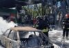 Топливная паника? В Харькове массово бьют по АЗС, ранены